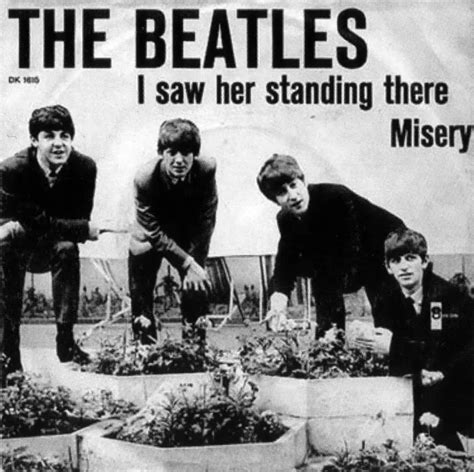 The Beatles song “I Saw Her Standing There” was written by Paul McCartney and recorded at EMI Studios in London on February 11, 1963. The song, which was released on March 22nd, is a rock and roll beat song. The song was chosen by Capitol Records to be the flip side to the Beatles’ first charted single, “I Want To Hold Your Hand ...